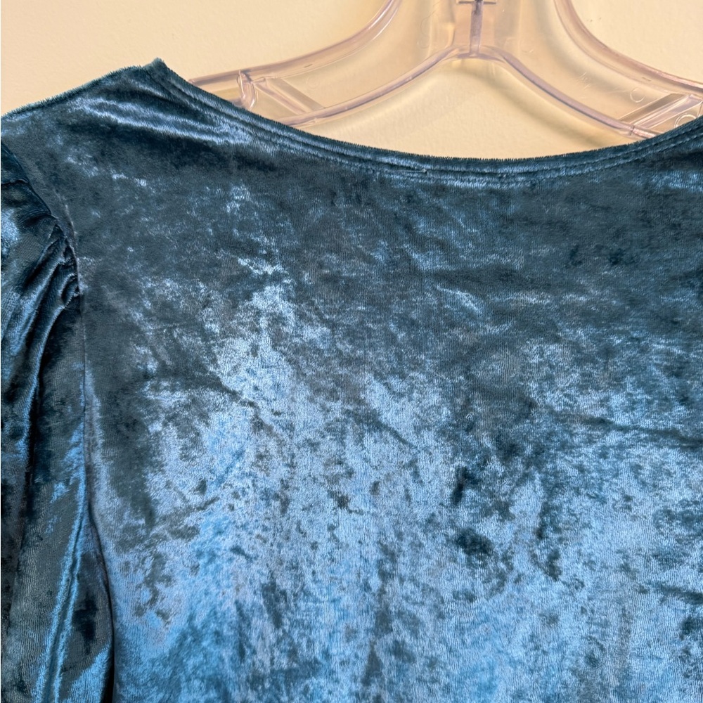 Free People Don’t You Wish Velvet Bodysuit *GOOD USED CONDITION* - Picture 8 of 10